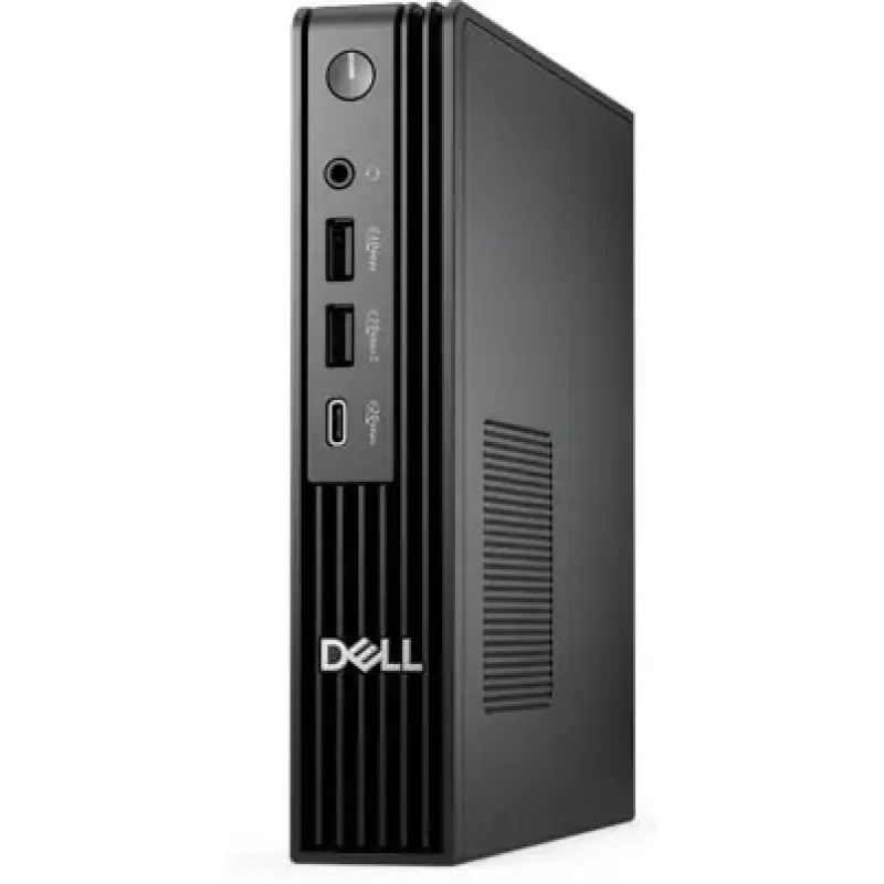 DELL Pro QBM1250 Plus Intel Core Ultra 7 265 16 GB DDR5-SDRAM 512 GB SSD Windows 11 Pro Mini PC Melns