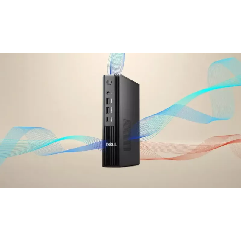 DELL Pro QBM1250 Plus Intel Core Ultra 7 265 16 GB DDR5-SDRAM 512 GB SSD Windows 11 Pro Mini PC Melns