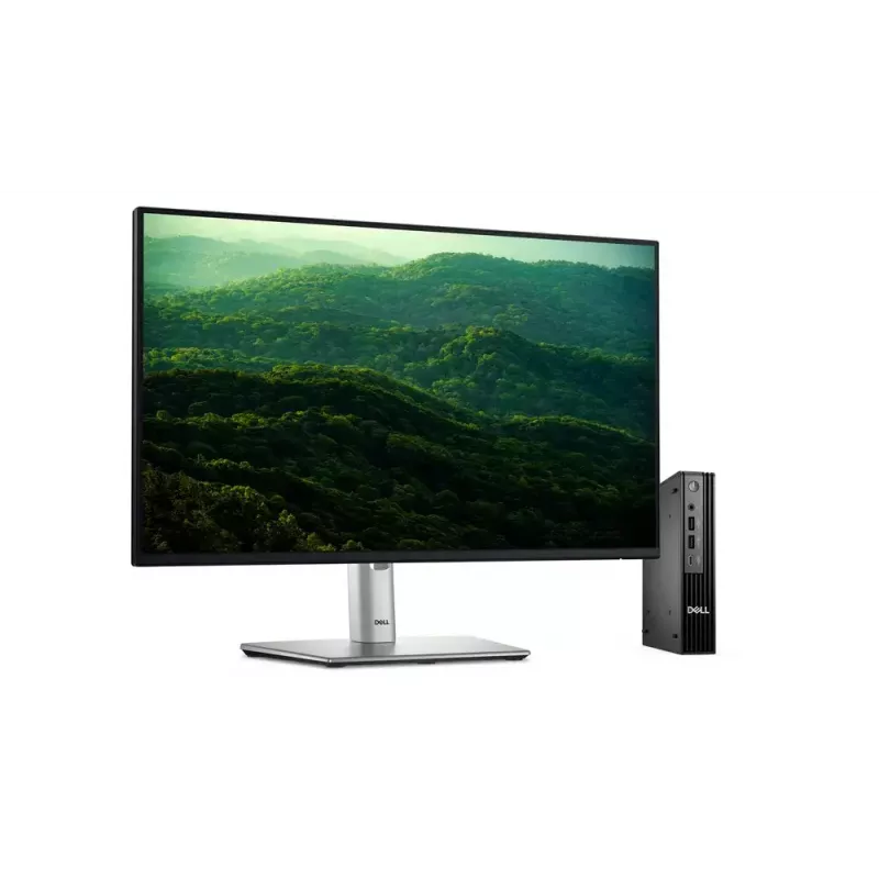 DELL Pro QBM1250 Plus Intel Core Ultra 7 265 16 GB DDR5-SDRAM 512 GB SSD Windows 11 Pro Mini PC Melns