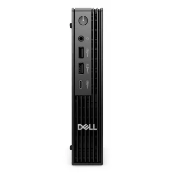 DELL Pro QBM1250 Plus Intel Core Ultra 7 265 16 GB DDR5-SDRAM 512 GB SSD Windows 11 Pro Mini PC Melns