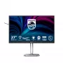 Philips 27B2U4601/00 datora monitors 68.6 cm (27 inch) 2560 x 1440 pikseļi Quad HD LCD pelēks