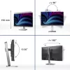 Philips 27B2U4601/00 datora monitors 68.6 cm (27 inch) 2560 x 1440 pikseļi Quad HD LCD pelēks