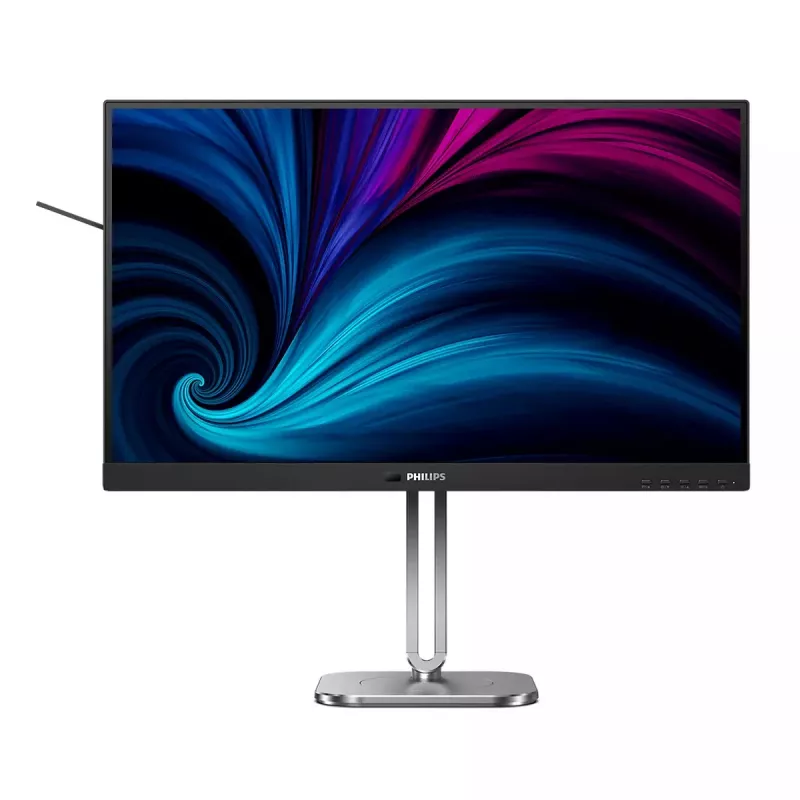 Philips 27B2U4601/00 datora monitors 68.6 cm (27 inch) 2560 x 1440 pikseļi Quad HD LCD pelēks