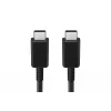 Samsung EP-DN975 - USB kabelis - USB-C (spraudnis) līdz USB-C (spraudnis) - USB 2.0 - 1 m - USB barošana (5A, 100 W) - melns - paredzēts Galaxy Note10, Note10+, Note1