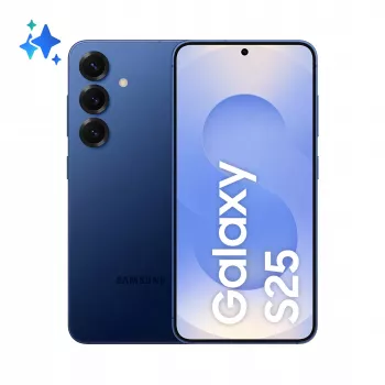 Samsung Galaxy S25 15,8 cm (6,2 collu) Divu SIM Android 15 5G USB Type-C 12 GB 256 GB 4000 mAh Navy