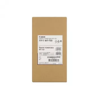 Canon WT-723 atkritumu tonera kaste 1 gab. oriģināla melna