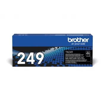 Brother TN-249BK oriģinālā tonera kasetne, melna, 1 gab.