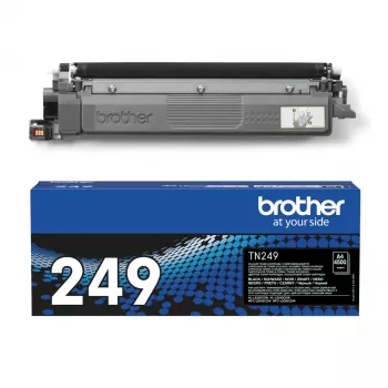 Brother TN-249BK oriģinālā tonera kasetne, melna, 1 gab.
