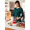 Elektriskais virtuves smalcinātājs KitchenAid 5KFCB519EER 1.19L 24W Caurspīdīgs sarkans