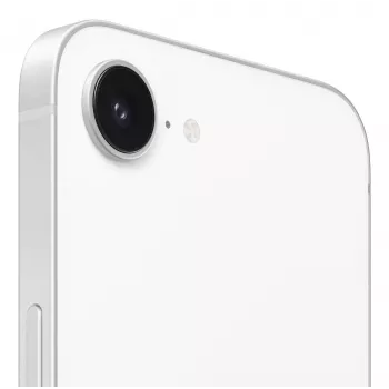 APPLE iPhone 16E - Balts - 128GB - iOS 18 (MD1R4ZD/A)