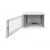 DIGITUS 7U sienas stiprinājuma korpuss SOHO nemontēts 370x540x400 mm perforētas priekšējās durvis pelēks