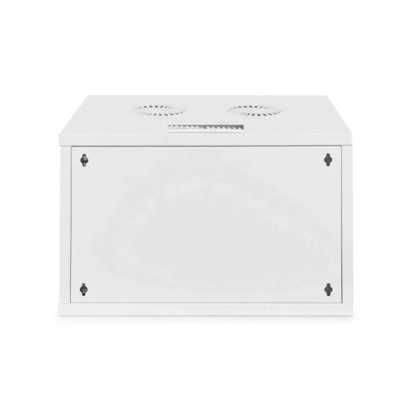 DIGITUS 7U sienas stiprinājuma korpuss SOHO nemontēts 370x540x400 mm perforētas priekšējās durvis pelēks