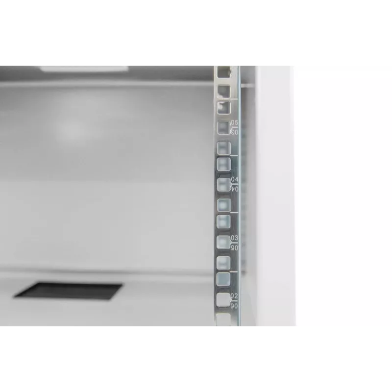 DIGITUS 7U sienas stiprinājuma korpuss SOHO nemontēts 370x540x400 mm perforētas priekšējās durvis pelēks