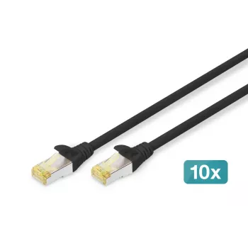DIGITUS 10 collu tīkla komplekts - 6U korpuss, plaukts, PDU, 8 portu slēdzis, CAT6 sadales panelis