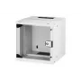 DIGITUS 10 collu 6U sienas stiprinājuma skapis - SOHO PRO 325 x 315 x 300mm pelēks