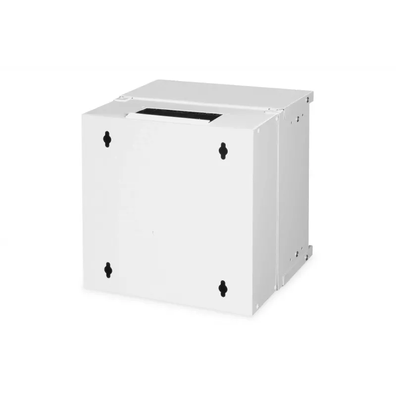 DIGITUS 10 collu 6U sienas stiprinājuma skapis - SOHO PRO 325 x 315 x 300mm pelēks