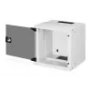 DIGITUS 10 collu 6U sienas stiprinājuma skapis - SOHO PRO 325 x 315 x 300mm pelēks