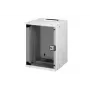 DIGITUS 10IN 9U sienas montāžas skapis - SOHO PRO 460 x 315 x 300mm pelēks