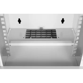 DIGITUS 10IN 9U sienas montāžas skapis - SOHO PRO 460 x 315 x 300mm pelēks
