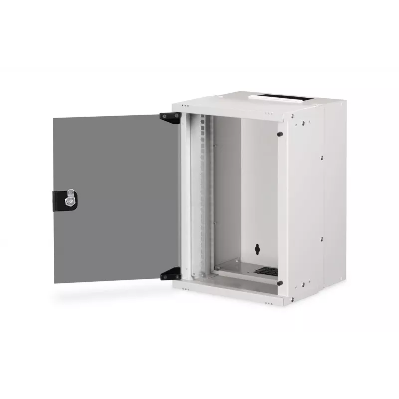 DIGITUS 10IN 9U sienas montāžas skapis - SOHO PRO 460 x 315 x 300mm pelēks