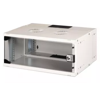 DIGITUS 19 inch 4U sienas montāžas korpuss - SOHO PRO 240 x 540 x 400mm pelēks