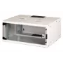 DIGITUS 19 inch 4U sienas montāžas korpuss - SOHO PRO 240 x 540 x 400mm pelēks