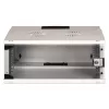 DIGITUS 19 inch 4U sienas montāžas korpuss - SOHO PRO 240 x 540 x 400mm pelēks