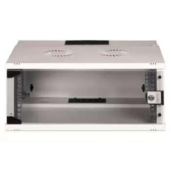 DIGITUS 19 inch 4U sienas montāžas korpuss - SOHO PRO 240 x 540 x 400mm pelēks