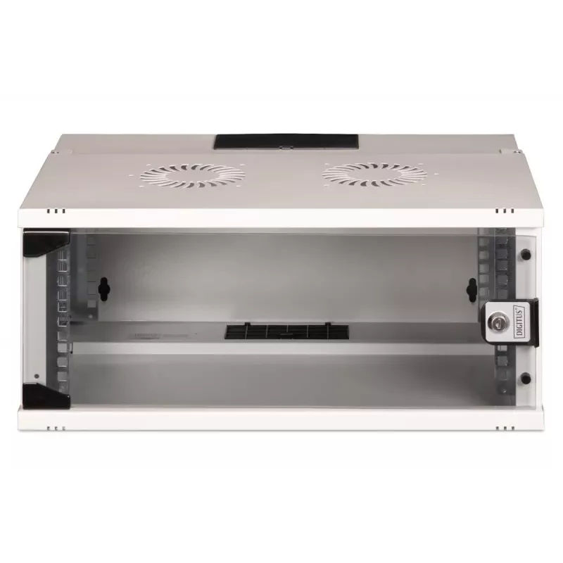 DIGITUS 19 inch 4U sienas montāžas korpuss - SOHO PRO 240 x 540 x 400mm pelēks