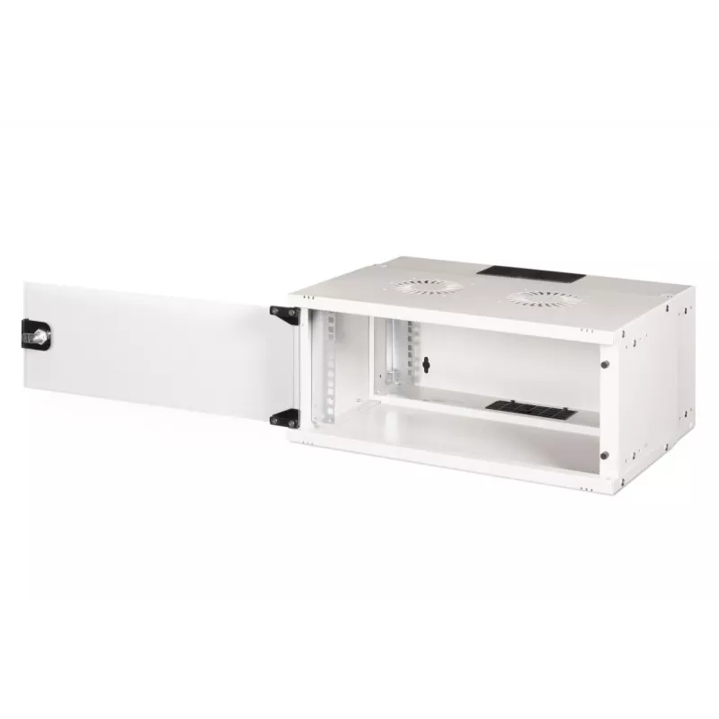 DIGITUS 19 inch 4U sienas montāžas korpuss - SOHO PRO 240 x 540 x 400mm pelēks