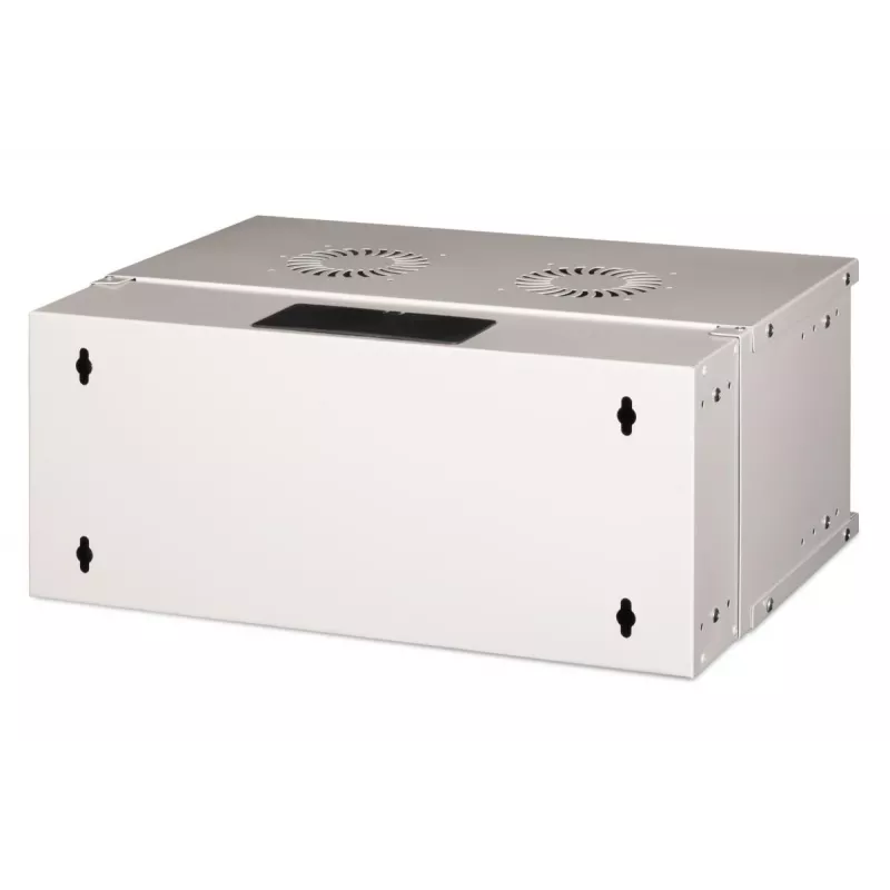 DIGITUS 19 inch 4U sienas montāžas korpuss - SOHO PRO 240 x 540 x 400mm pelēks