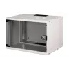 DIGITUS 19 inch 7U sienas montāžas skapis - SOHO PRO 370 x 540 x 400mm pelēks