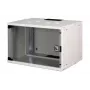 DIGITUS 19 inch 7U sienas montāžas skapis - SOHO PRO 370 x 540 x 400mm pelēks