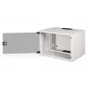 DIGITUS 19 inch 7U sienas montāžas skapis - SOHO PRO 370 x 540 x 400mm pelēks