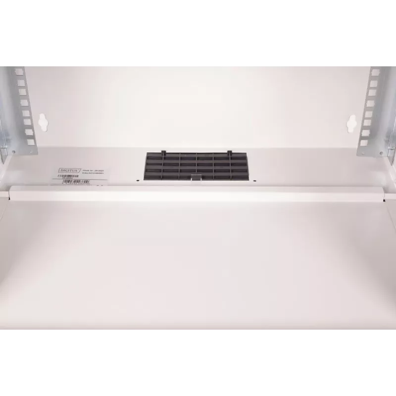 DIGITUS 19 inch 7U sienas montāžas skapis - SOHO PRO 370 x 540 x 400mm pelēks
