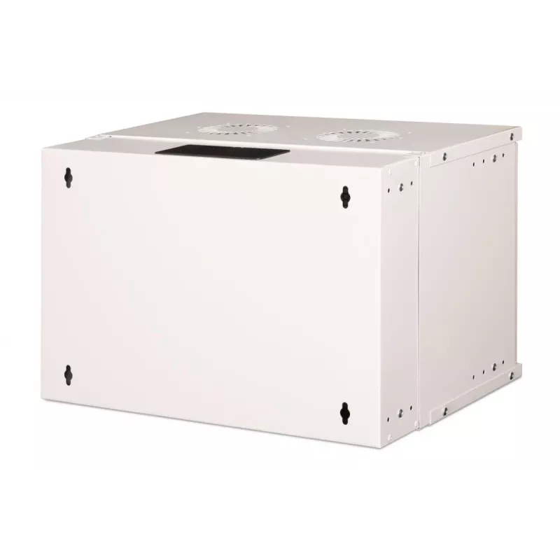 DIGITUS 19 inch 7U sienas montāžas skapis - SOHO PRO 370 x 540 x 400mm pelēks