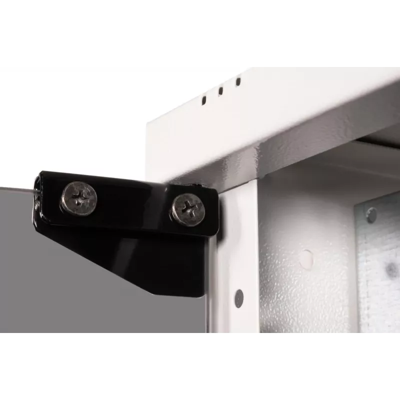 DIGITUS 19 inch 7U sienas montāžas skapis - SOHO PRO 370 x 540 x 400mm pelēks