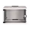 DIGITUS 19 inch 7U sienas montāžas skapis - SOHO PRO 370 x 540 x 400mm pelēks