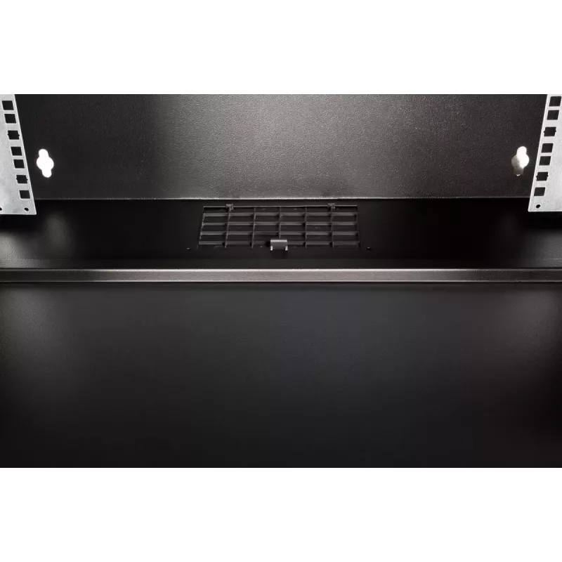 DIGITUS SOHO PRO sienas montāžas skapis - 19 inch 7U - 370 x 540 x 400mm melns