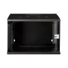 DIGITUS SOHO PRO sienas montāžas skapis - 19 inch 7U - 370 x 540 x 400mm melns