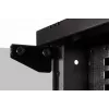 DIGITUS SOHO PRO sienas montāžas skapis - 19 inch 7U - 370 x 540 x 400mm melns