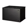 DIGITUS SOHO PRO sienas montāžas skapis - 19 inch 7U - 370 x 540 x 400mm melns