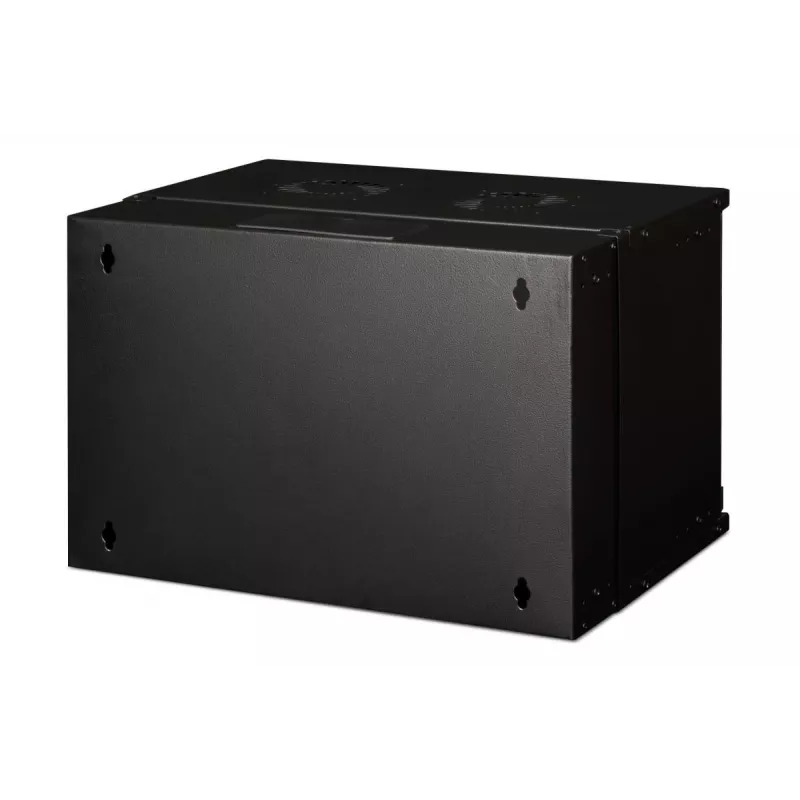 DIGITUS SOHO PRO sienas montāžas skapis - 19 inch 7U - 370 x 540 x 400mm melns