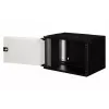 DIGITUS SOHO PRO sienas montāžas skapis - 19 inch 7U - 370 x 540 x 400mm melns
