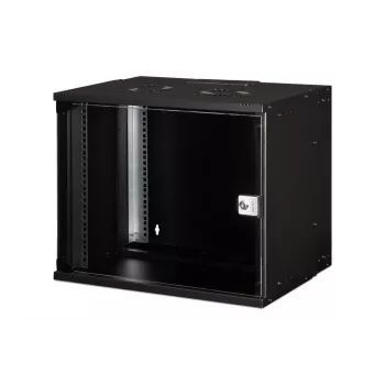 DIGITUS 19 inch 9U sienas montāžas skapis - SOHO PRO 460 x 540 x 400mm melns
