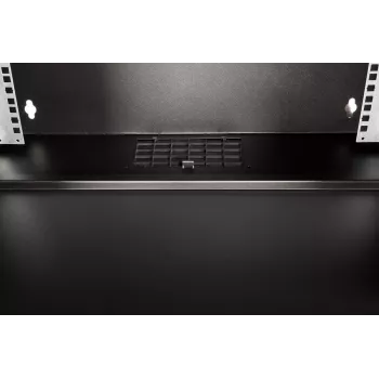 DIGITUS 19 inch 9U sienas montāžas skapis - SOHO PRO 460 x 540 x 400mm melns