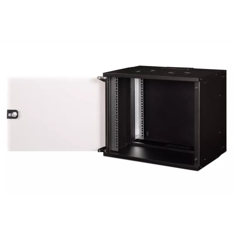 DIGITUS 19 inch 9U sienas montāžas skapis - SOHO PRO 460 x 540 x 400mm melns