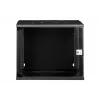 DIGITUS 19 inch 9U sienas montāžas skapis - SOHO PRO 460 x 540 x 400mm melns