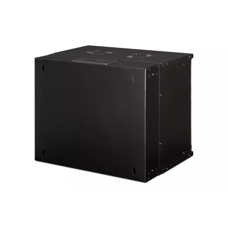 DIGITUS 19 inch 9U sienas montāžas skapis - SOHO PRO 460 x 540 x 400mm melns