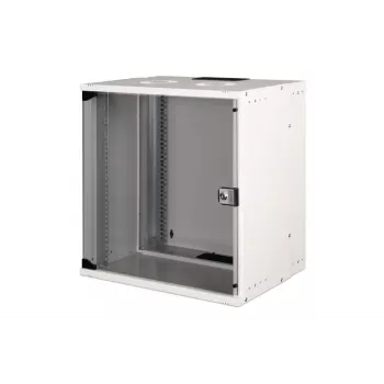 DIGITUS 19 inch 12U sienas montāžas skapis - SOHO PRO 595 x 540 x 400mm pelēks